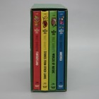 Vintage 1965 The Wonderful Worlds Of Walt Disney 4 Book Boxed Set Golden Press