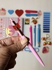 Strawberry Notebook  With Matching Accessories   Stationery Gift Set