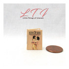 The Joy Of Sex 1 12 Scale Miniature Readable Illustrated Book