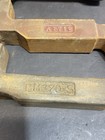 Nice  3 Pc Bucking Bar Aircraft Tool Lot At 601  At 719  Mm 320-5