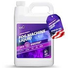 Fog Machine Liquid 1 Gallon Smoke Fluid Odorless Medium Density High Output