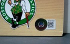 Bob Cousy Signed autographed Floor Piece Boston Celtics  70 Inscr - Bas Beckett