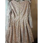 Eliza J Womens Lace Dress V Neck Long Bell Sleeve Lined Party Cocktail