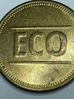 Eco Car Wash Token Portland Oregon Obsolete  bx1