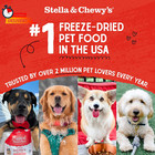 Stella   Chewy s Freeze-dried Raw Chicken Meal Mixers- Dog Food Topper And Mixer