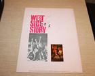West Side Story Movie Souvenir Program Book  - Natalie Wood  Rita Moreno  1961 