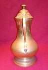 Classic Middle Eastern Design Brass Coffee Tea Pot