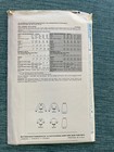 Misses Top  Skirt  Sze 10-12-14  Butterick 3412  Uncut Vintage C1980s