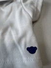 Build A Bear  T Shirt Plain White - Blue Bear Logo