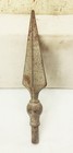 Vtg Antique Large Ornate Cast Iron Post Pole Fence Topper Spear Finial 13 