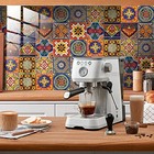 20 Pcs Tile Stickers Peel And Stick  Self Adhesive Waterproof 4   4  Ts295