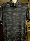 Adidas Men   s Ultimate Mesh Print Golf Polo Size Medium
