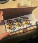 9 Assorted Hand-tied Atlantic Salmon Flies All Tied On 3 0 Blind Eye Hooks
