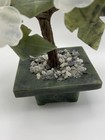 Chinese Jade Bonsai Tree In Green Jade Flower Pot 11 5  Tall