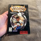 Harvest Moon Snes Game Manual Only  Good Condition  Authentic Super Nintendo