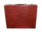 Vtg 1950   s Samsonite Streamlite Suitcase Luggage Shwayder Bros  Large Hard Case
