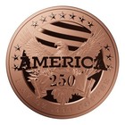 1 Oz Copper Buffalo - Lot Of 100