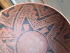 Outstanding Prehistoric St Johns Pottery Bowl Pot Anasazi Hohokam Mimbres