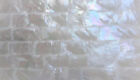 1x Mother Of Pearl Mop Sheet Slice Inlay 9 1 2 x5 1 2 x1 64   240x140mm  Veneer