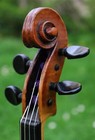 Antique Old C  270-year-old Germany Violin By Josephus Antonius Stoss  Listen 