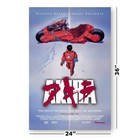 Akira - Movie Poster  2001 Re-release - Regular Style   size 24  X 36  