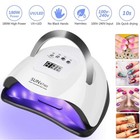 Uv Led Nail Lamp 220w Dryer Gel Polish Light Manicure Salon Curing Sun X7 Max Us