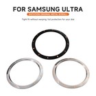 For Samsung Galaxy Watch Ultra 2025  ultra 47mm Pc Bezel Prismatic Ring Cover