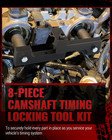 Timing Tool Kit Compatible With S40 S60 Xc90 Volvo 4 5 6 Cylinder Engines  Camsh