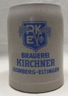 Pke Brauerei Kirchner Leonberg-eltingen  5l Stoneware Beer Mug Stein Germany