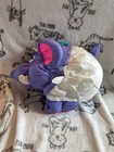 Vintage Fisher Price Puffalump Elephant Purple Big Things 1994 Nylon Plush Toy