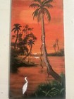 Florida Highwaymen Style Oil On Panel Byvr Philips Painting