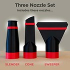 Bauer 20v Blower Nozzle Attachment  Compact Airflow  Model 1916c-b