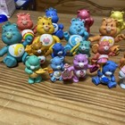 Vintage 80s Care Bears Figures Agc    83    84  11 Poseable 13 Non-posable Lot Of 24