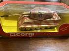 Corgi Tiger Tank  M60a1 Medium Tank    German King Tiger Tank
