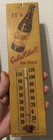 Very Rare Cola Hi-ball Soda New Orleans Louisiana Wooden Thermometer
