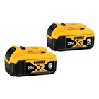 2pcs Dcb205 Dewal 20v Max 5 0ah Lithium-ion Battery