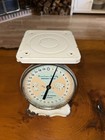Vintage American Family Nursery Scale Baby Scale 30lb White Elephant Bear