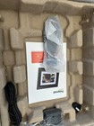 Polaroid Digital Photo Frame 7    Hi-res Picture Screen Black Wood Open Box