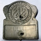 Vintage 1950 s Surface Transportation System N y  City Bus Driver Badge  901
