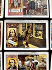 1915 Inventors Card Set  complete 20    Edison  Franklin  Marconi  Galileo  Watt