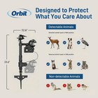 Orbit 62100 Yard Enforcer Motion-activated Sprinkler
