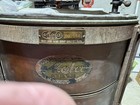 Moler Vintage Top-loading Wringer Washing Machine 8 Kg Brown gray