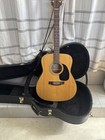 Takamine Eg-240g Acoustic Electric Guitar Natural 6 String W  Hard Case