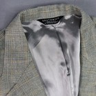 Vintage Southwick 46t Beige Grey Tweed Blazer Jacket Sport Suit Coat Usa Made