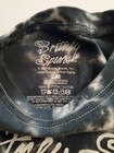 Britney Spears Official Tye Dye T Shirt Size S m 
