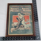 Vintage 1918 Redcross War Framed Poster