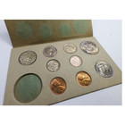 1955 Pd Us Mint Silver Uncirculated Unc 9 Coin Set  58118t
