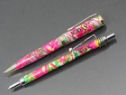 Unique Colorful Pfizer Norvasc Pens Drug Rep Pharmaceutical Advertising Lot Of 2