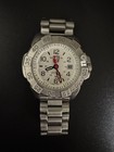 Luminox Navy Seals Steel 3250 Series 45mm Men s Wristwatch - Silver