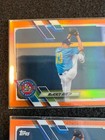 Rare Jersey   Match Mackenzie Gore Rc 2020 Pro Debut 13 25 Lotof 2 Chrome   Reg